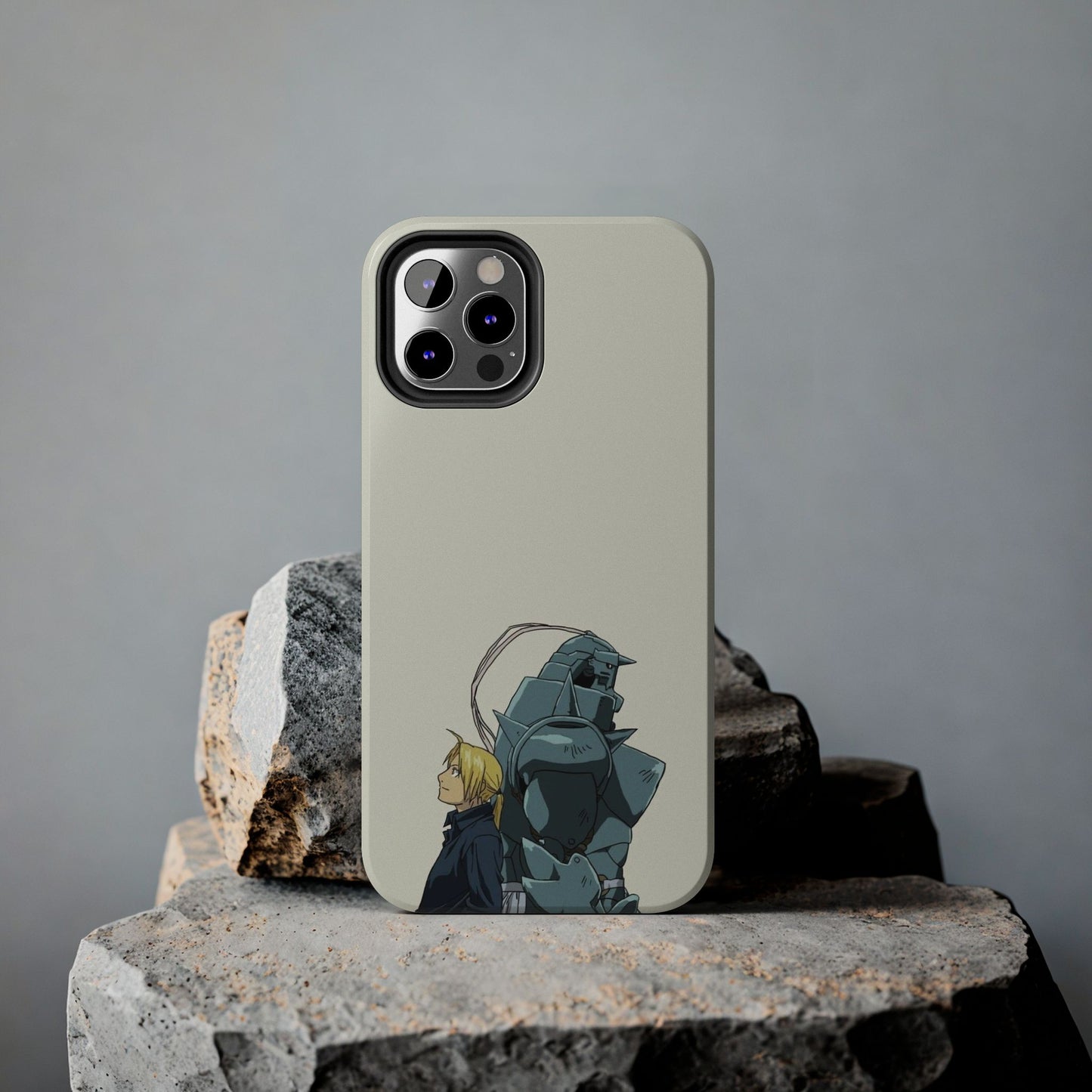 Full Metal Alchemist - Edward and Alphonse Phone Case