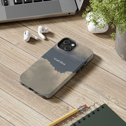 God First Clouds Phone Case
