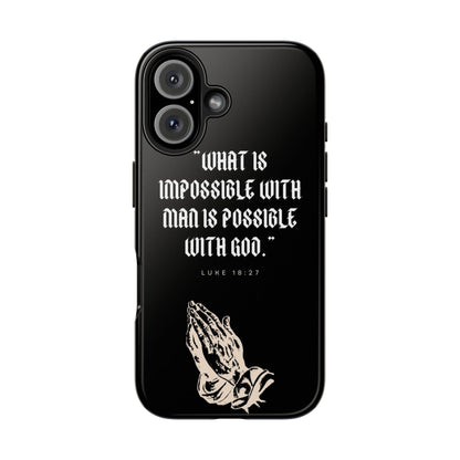 Power of Faith Phone Case