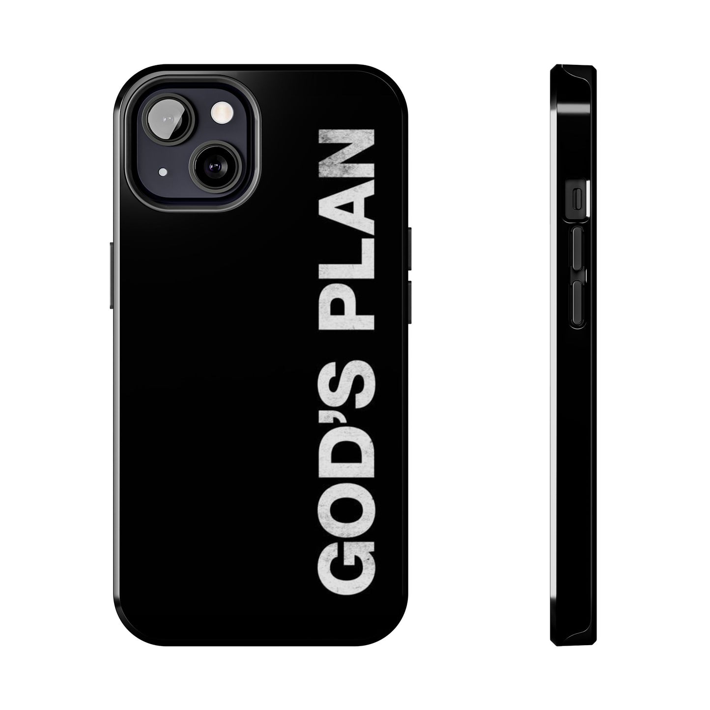 God's Plan Phone Case