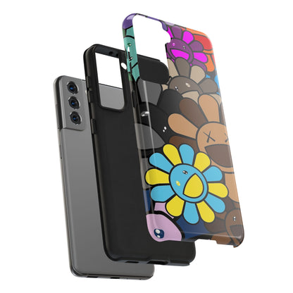 Rainbow Smiles Bloom Pattern Phone Case