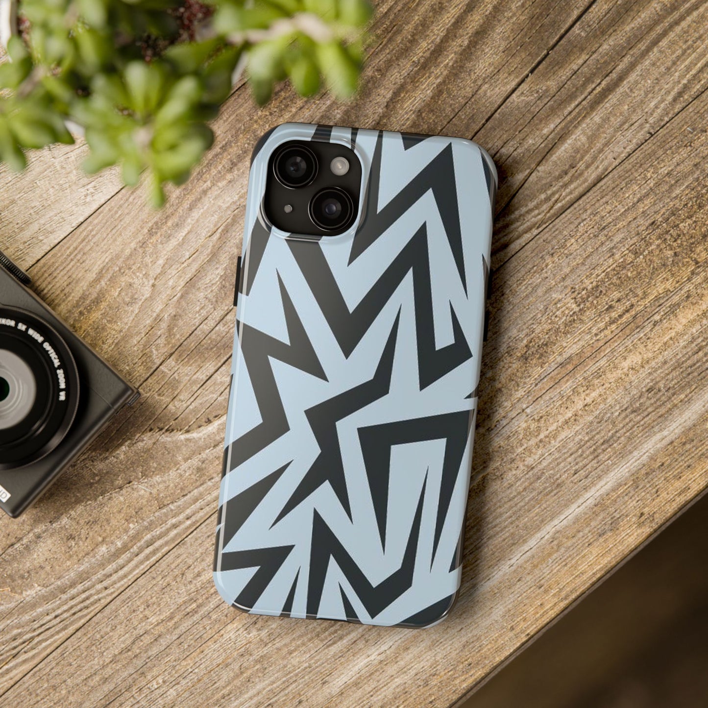 Electric ZigZag Pattern Phone Case