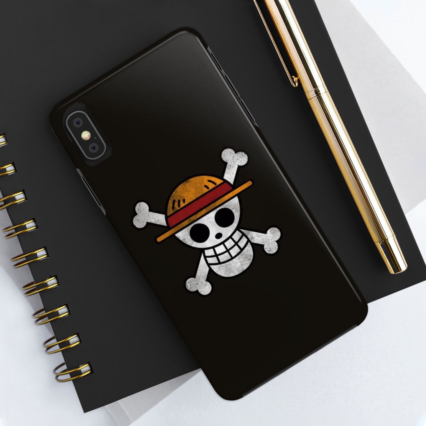 Strawhat Jolly Roger Phone Case