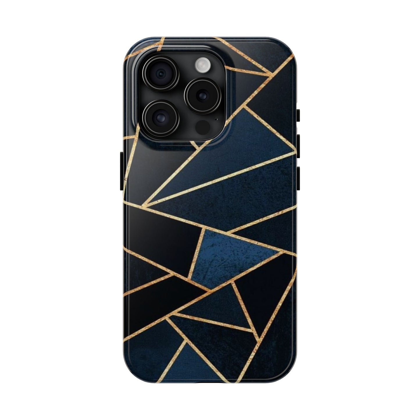 Midnight Geometrics Pattern Phone Case