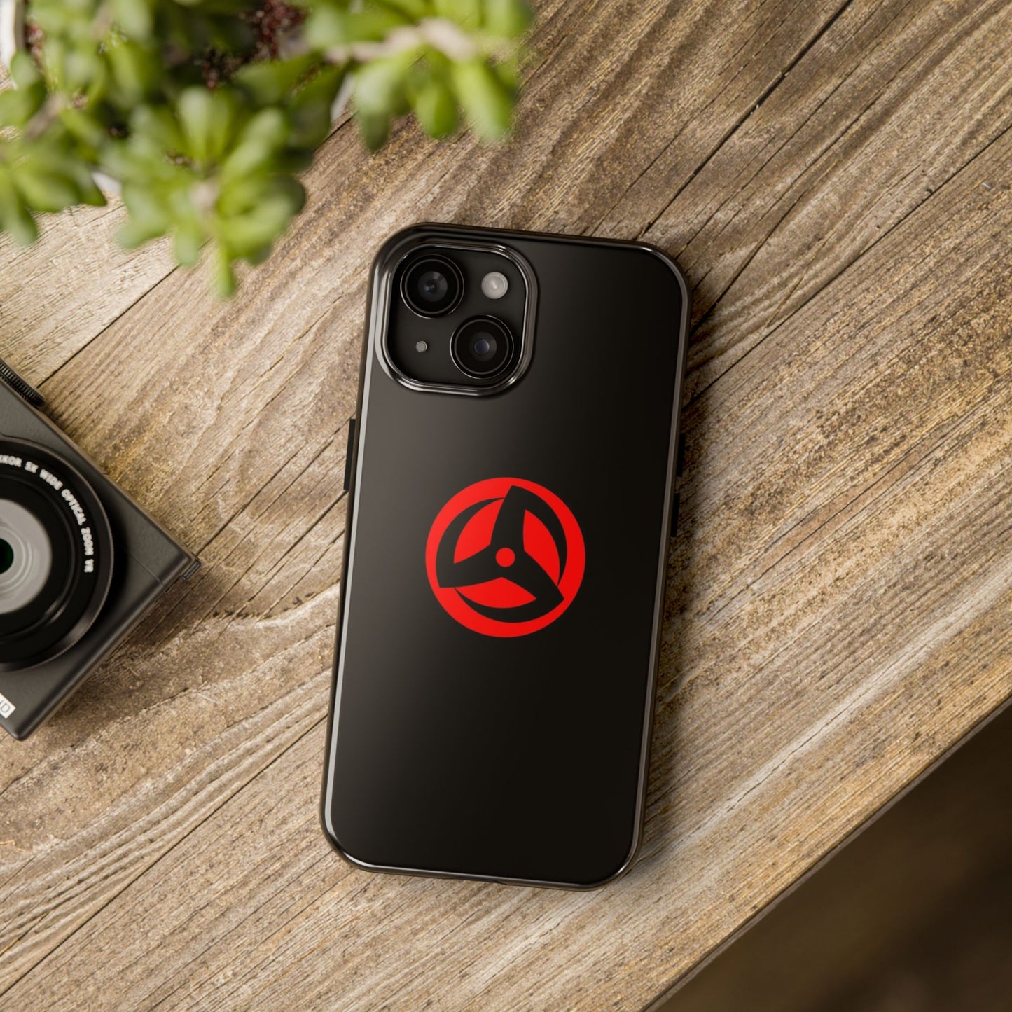 Naruto - Sharingan Eyes Phone Case