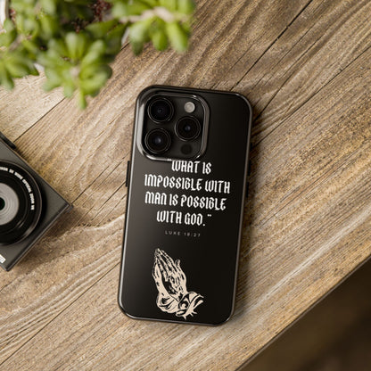 Power of Faith Phone Case