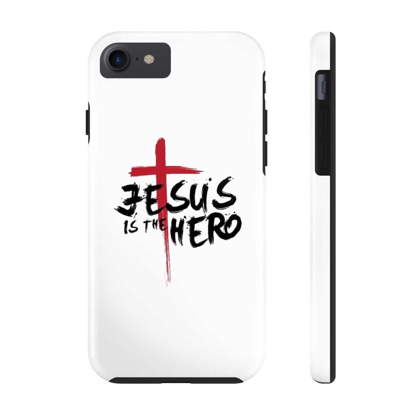 Jesus Is The Hero Phone Case