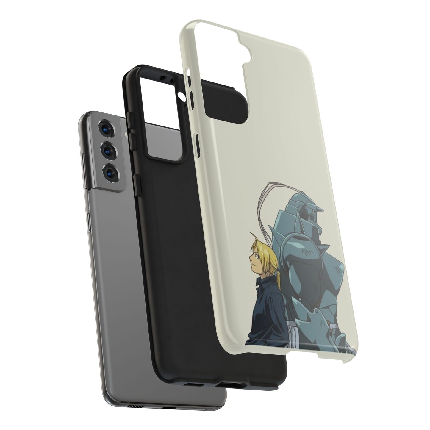 Full Metal Alchemist - Edward and Alphonse Phone Case