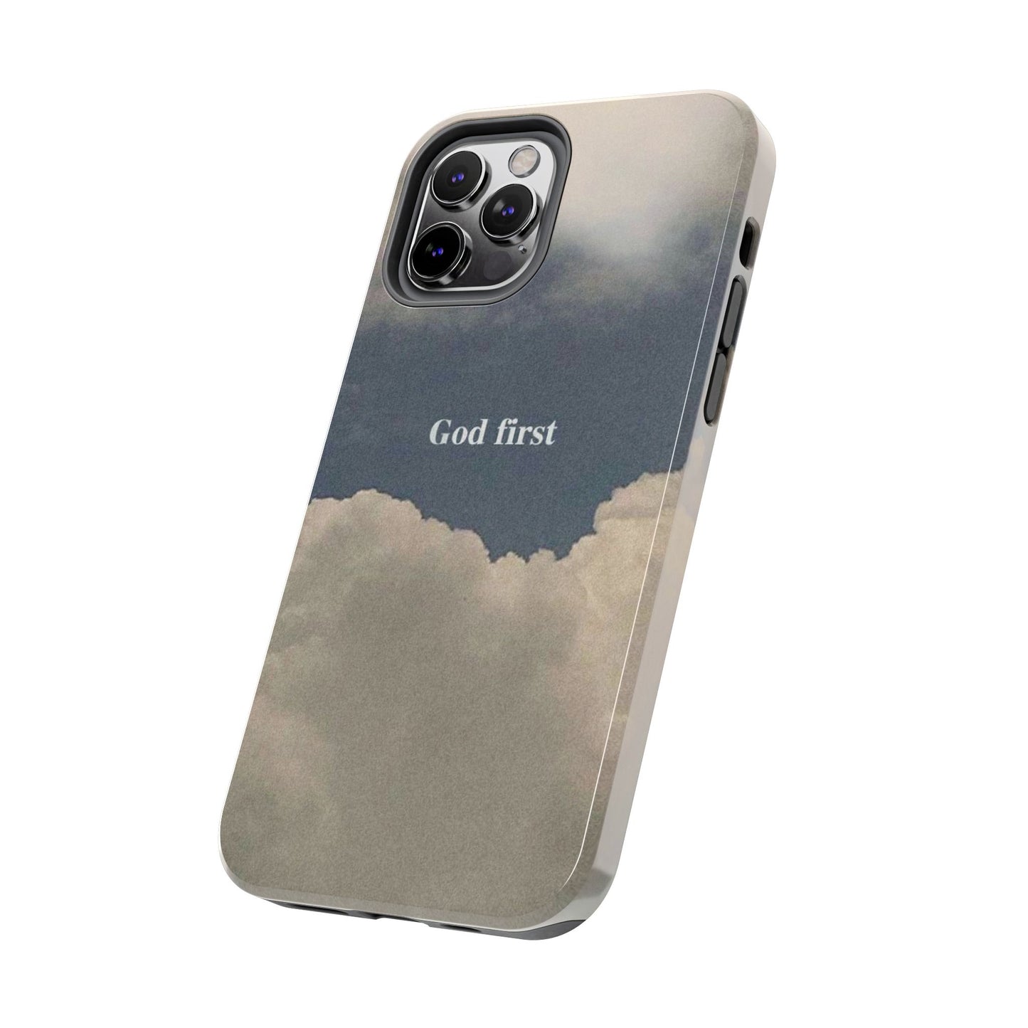 God First Clouds Phone Case