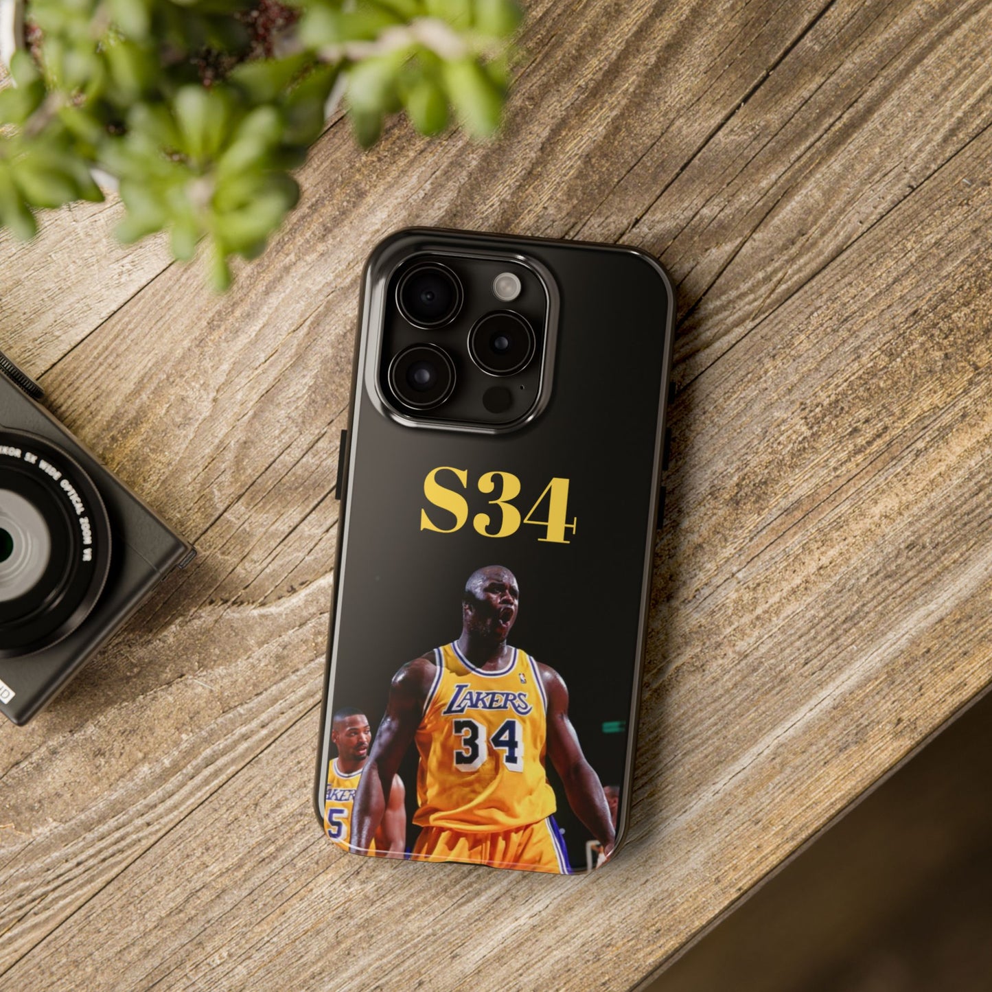 Vintage Shaq Phone Case