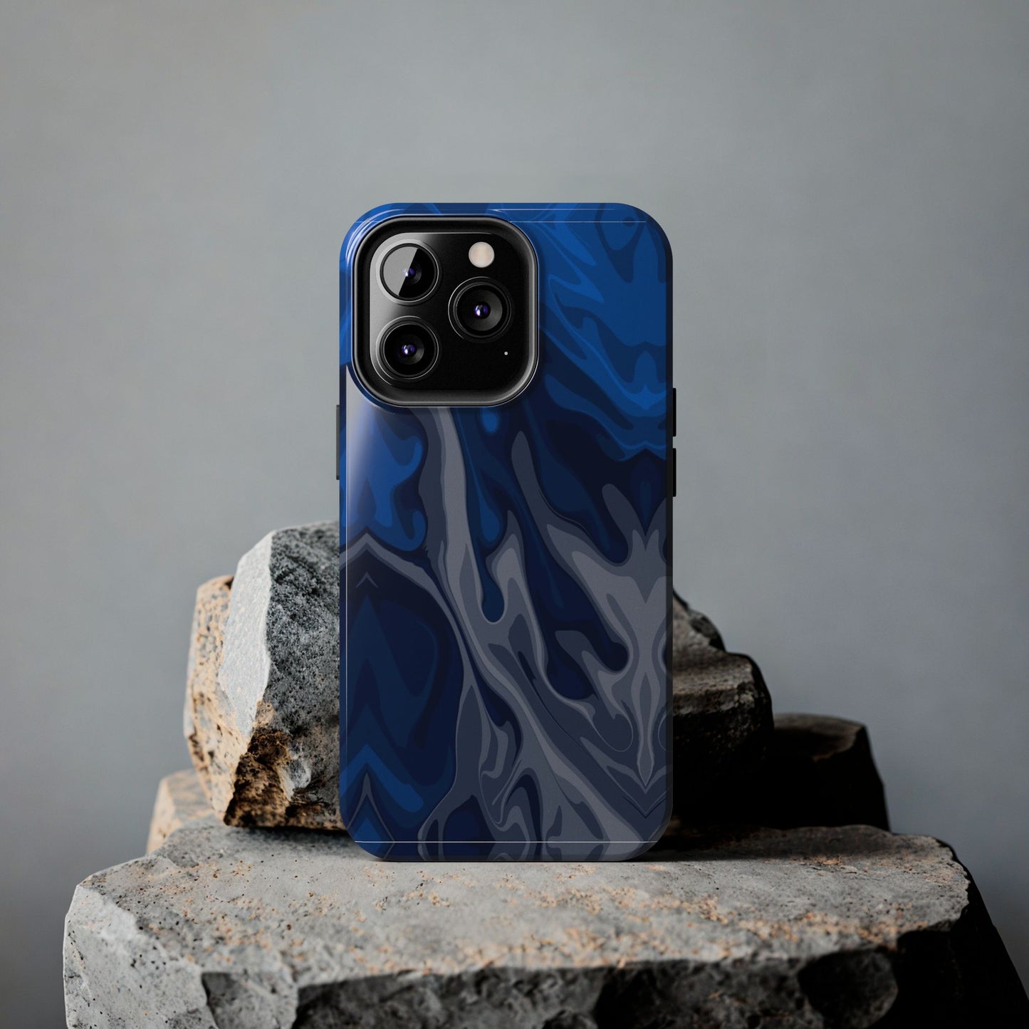 Oceanic Drift Pattern Phone Case