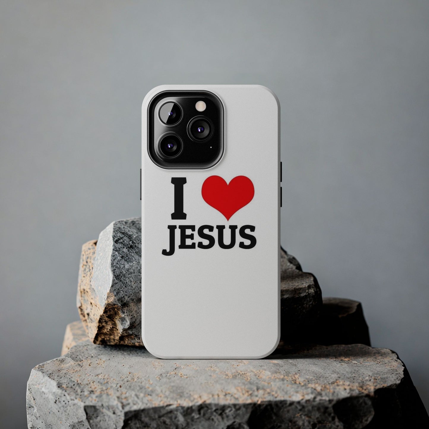 I Love Jesus Phone Case