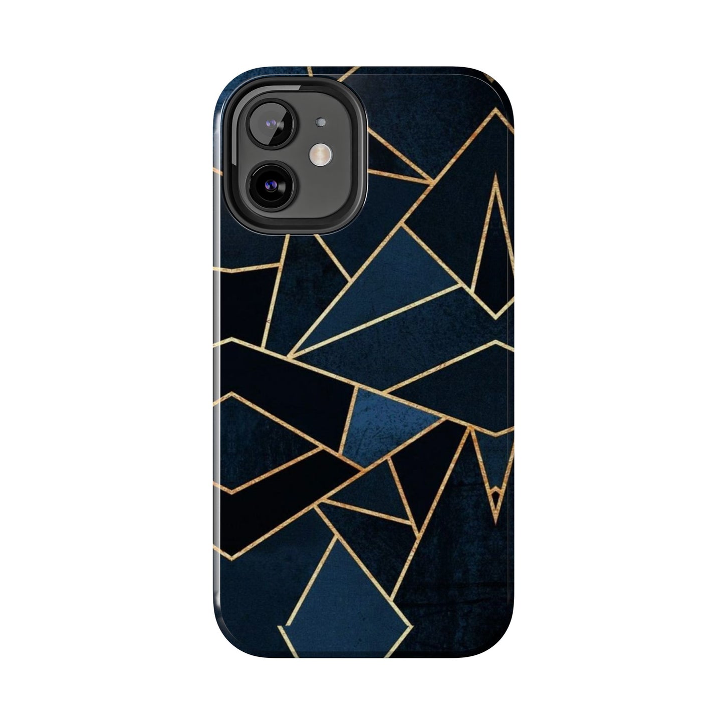 Midnight Geometrics Pattern Phone Case