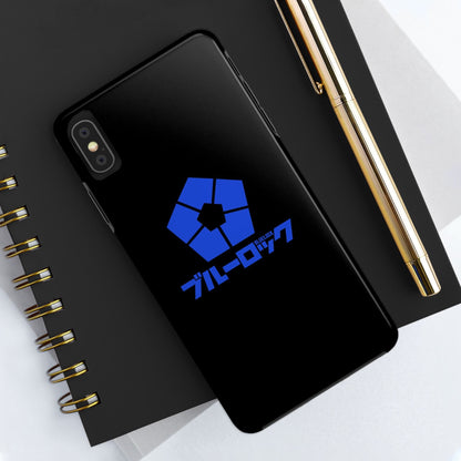 Blue Lock Phone Case