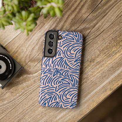 Whirling Sky Pattern Phone Case