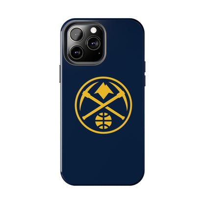 Denver Nuggets Logo Phone Case