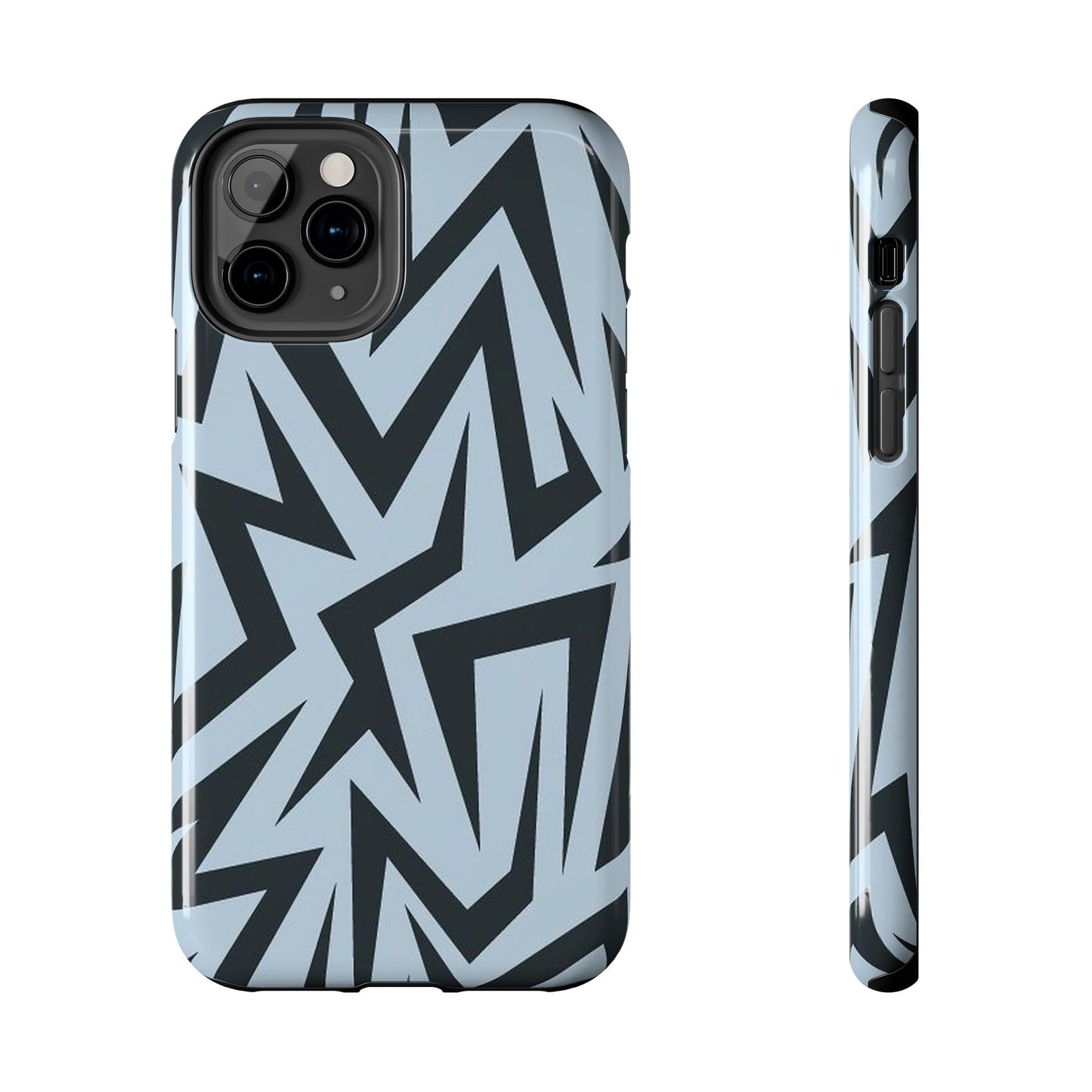 Electric ZigZag Pattern Phone Case