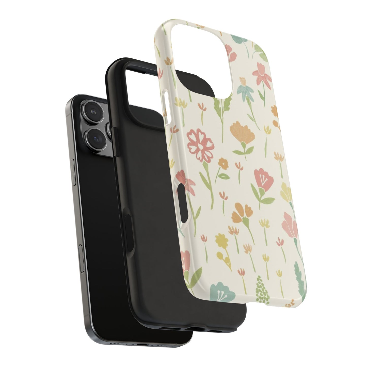 Flower Pattern Phone Case