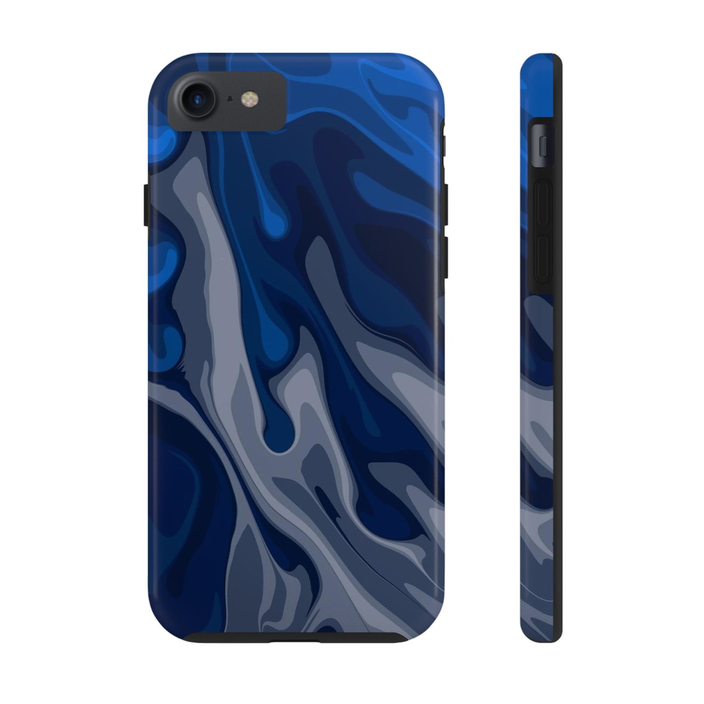 Oceanic Drift Pattern Phone Case