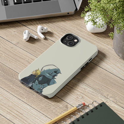 Full Metal Alchemist - Edward and Alphonse Phone Case