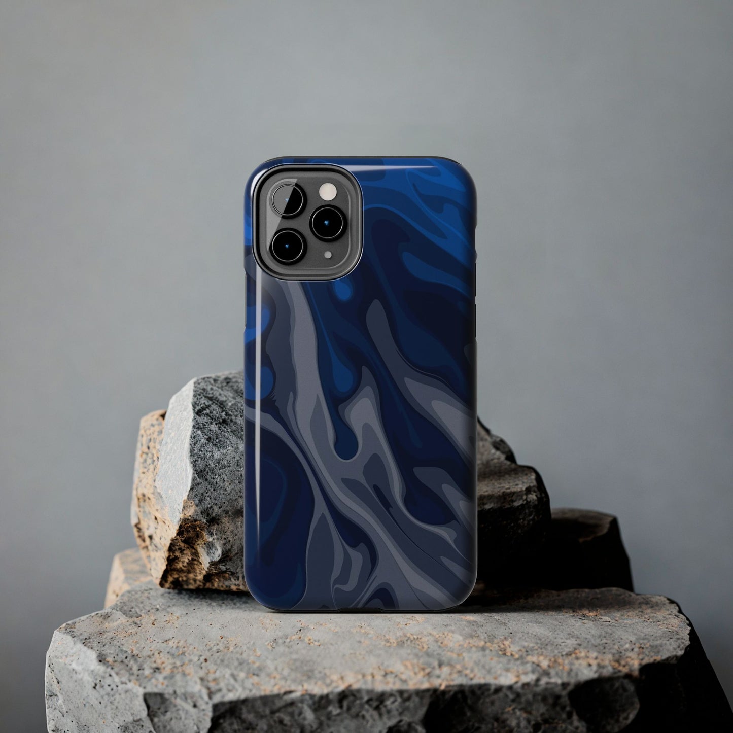 Oceanic Drift Pattern Phone Case