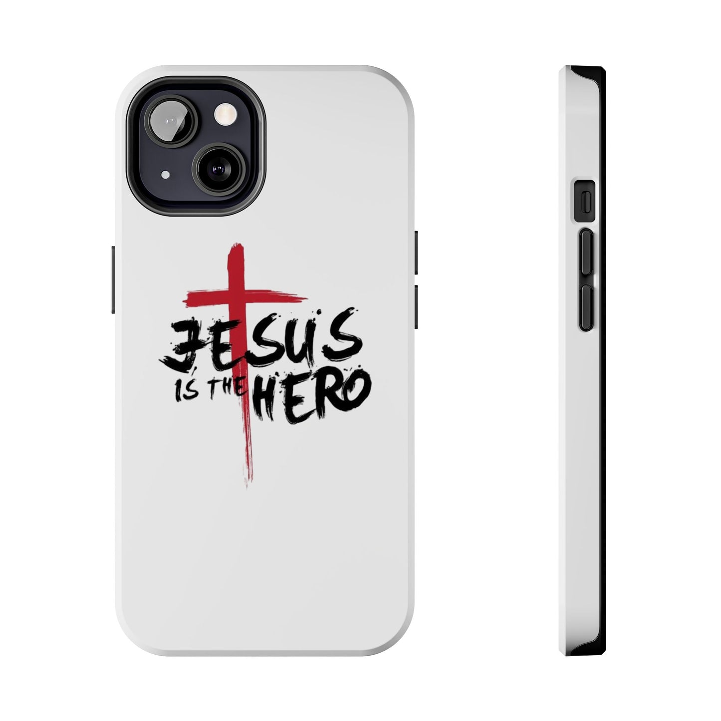 Jesus Is The Hero Phone Case