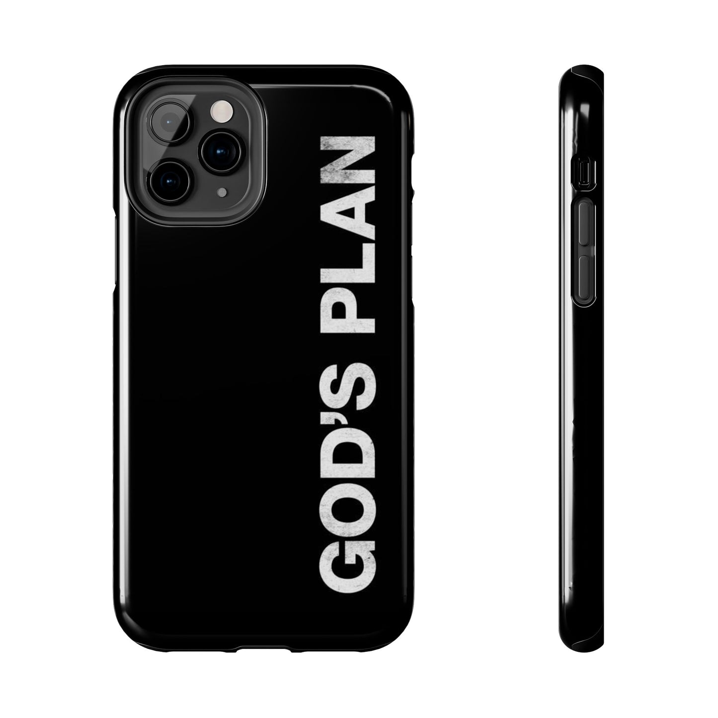 God's Plan Phone Case