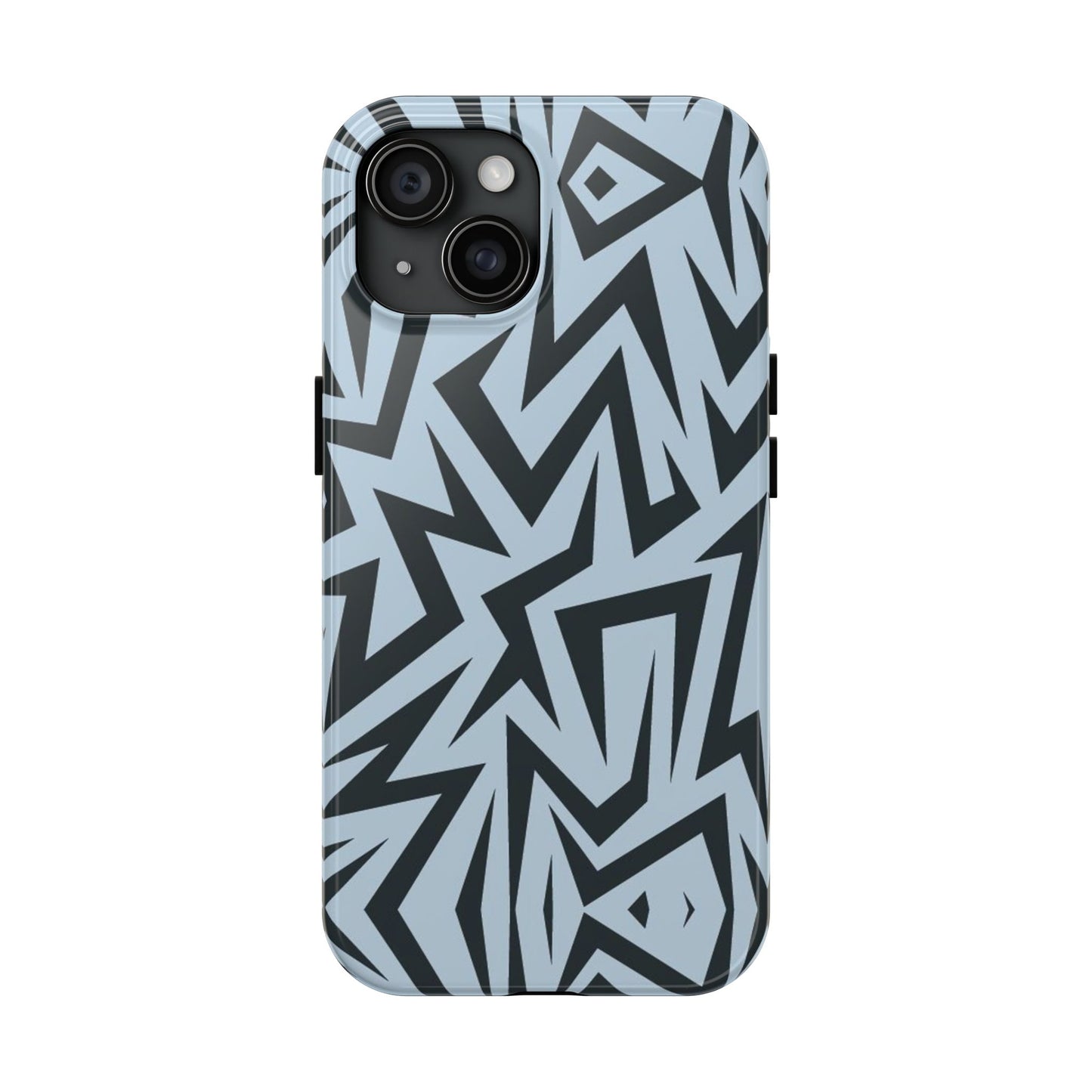 Electric ZigZag Pattern Phone Case