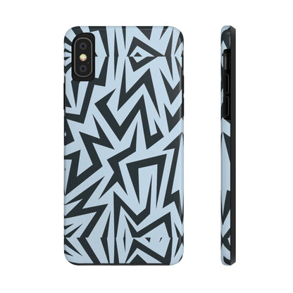 Electric ZigZag Pattern Phone Case