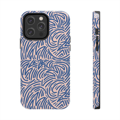 Whirling Sky Pattern Phone Case