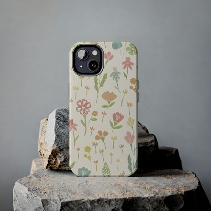 Flower Pattern Phone Case