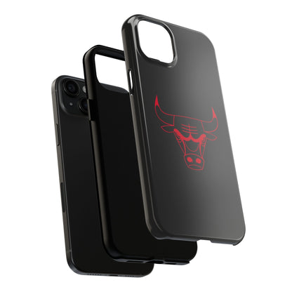 Chicago Bulls Logo Phone Case