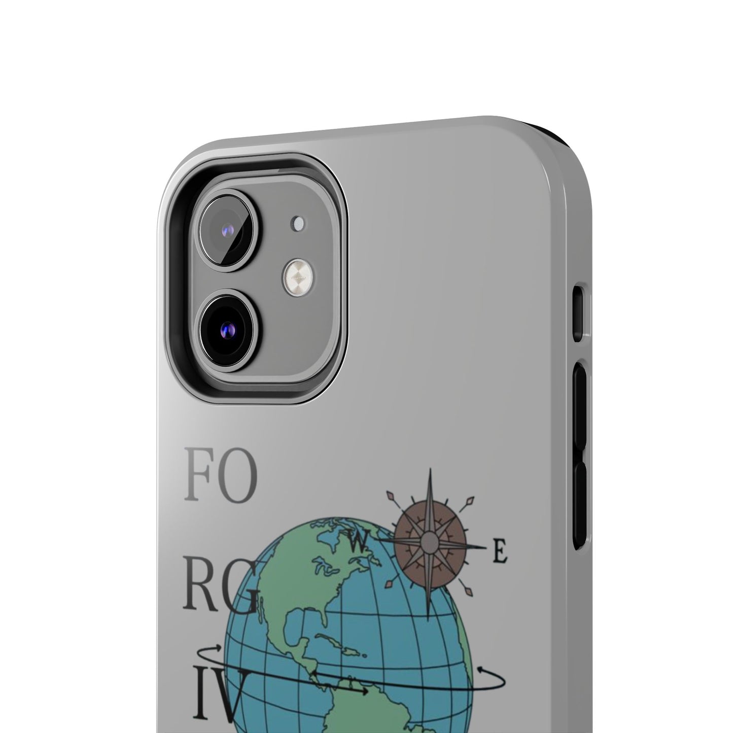 Forgiven Globe Phone Case