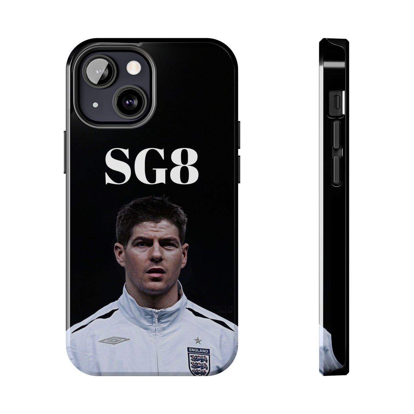Steven Gerrard Phone Case