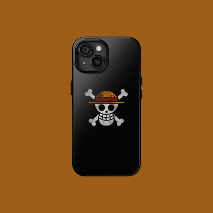 Strawhat Jolly Roger Phone Case