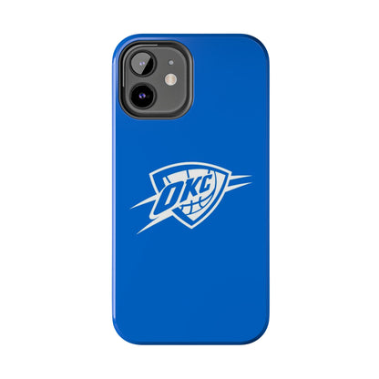 Oklahoma City Thunder Logo Phone Case