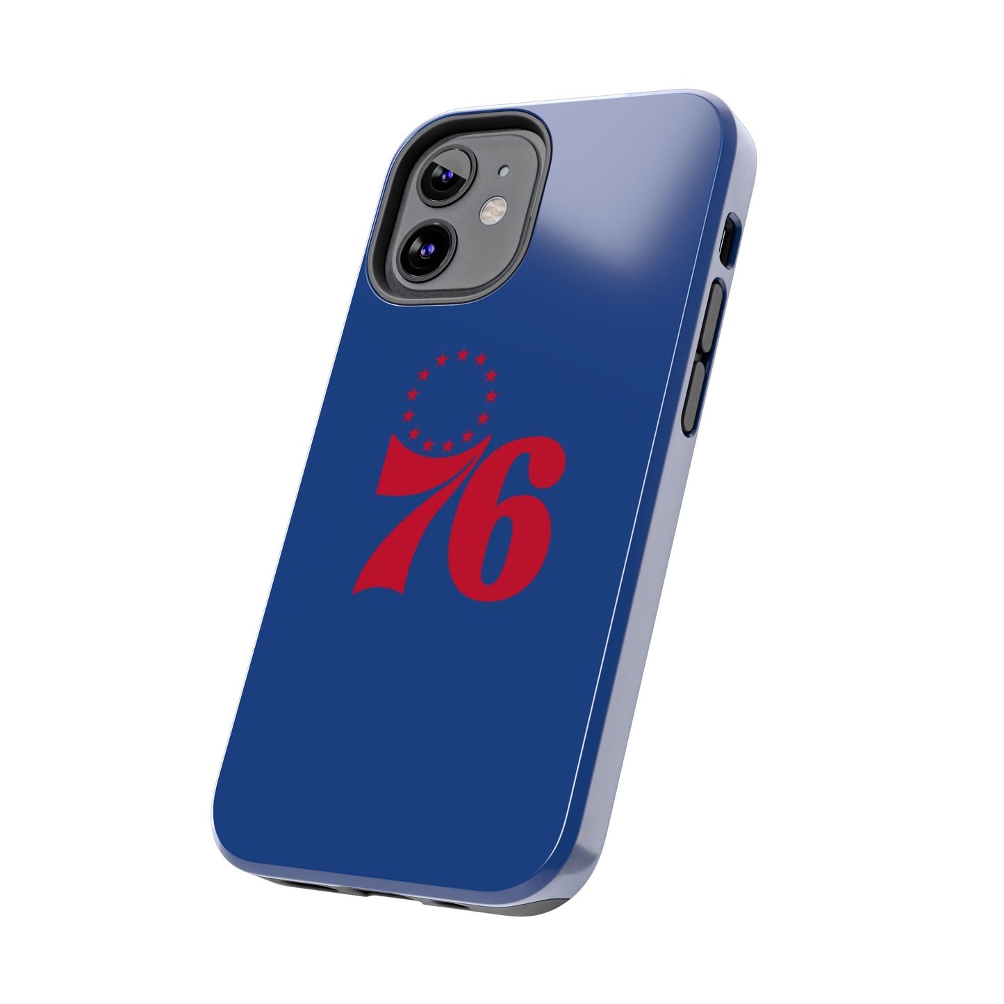 Philadelphia 76ers Logo Phone Case