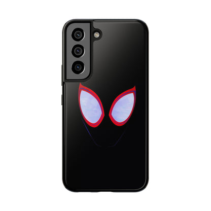 Black Spiderman Phone Cases