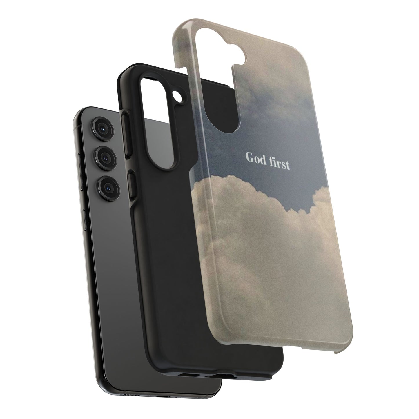 God First Clouds Phone Case