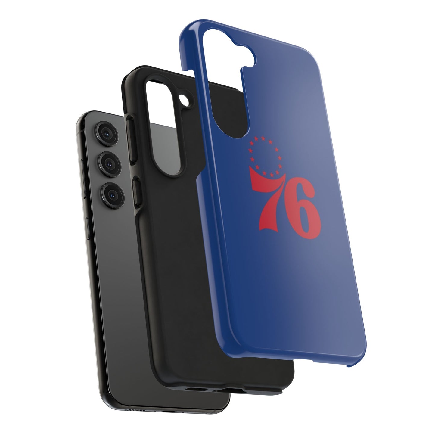 Philadelphia 76ers Logo Phone Case