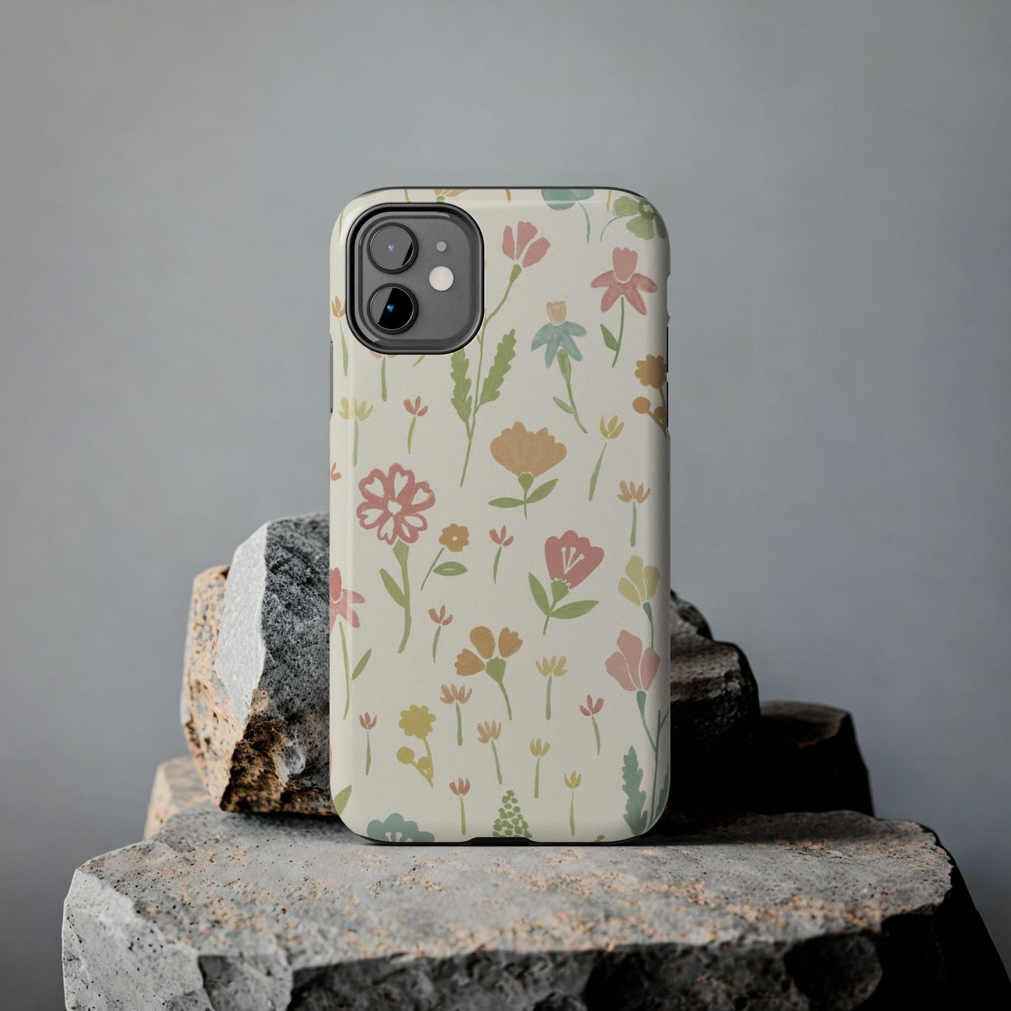 Flower Pattern Phone Case