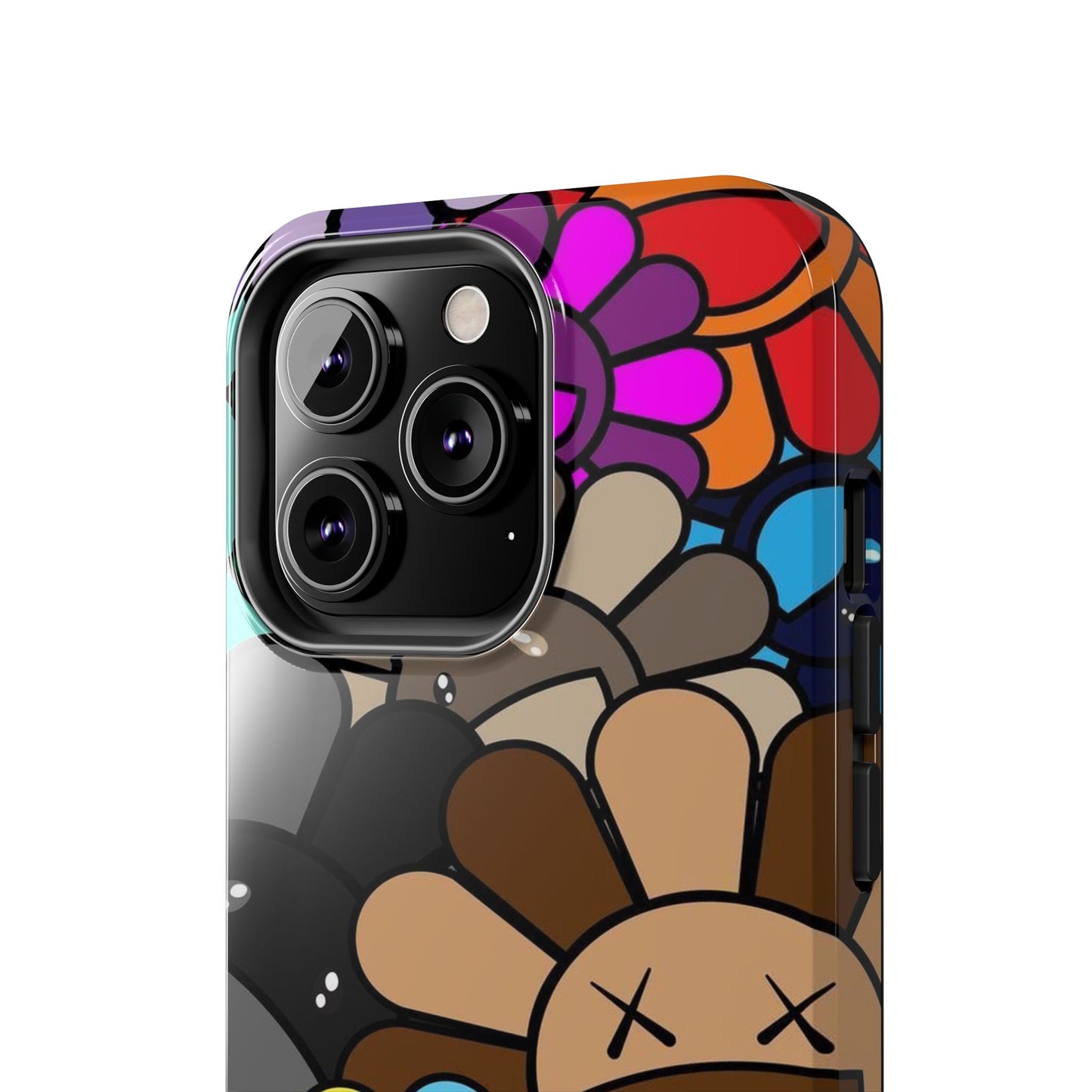 Rainbow Smiles Bloom Pattern Phone Case