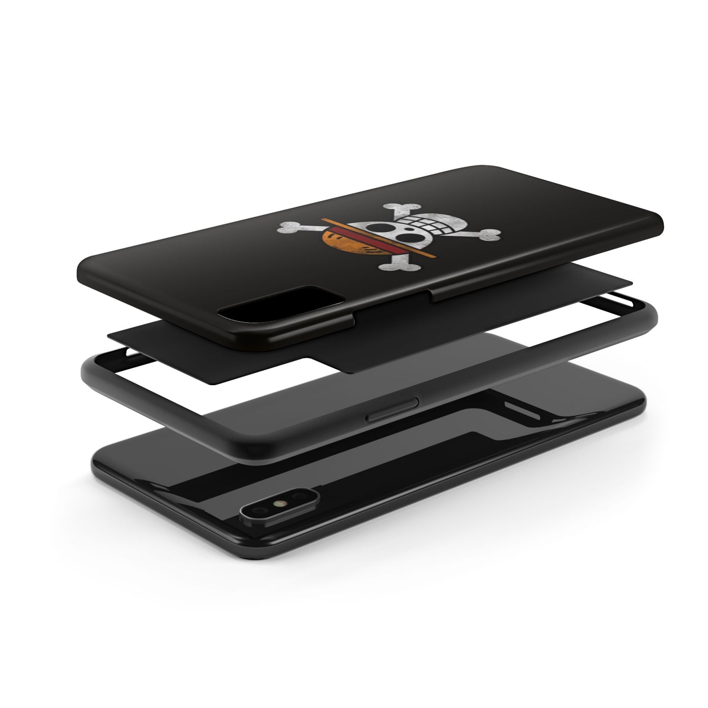 Strawhat Jolly Roger Phone Case