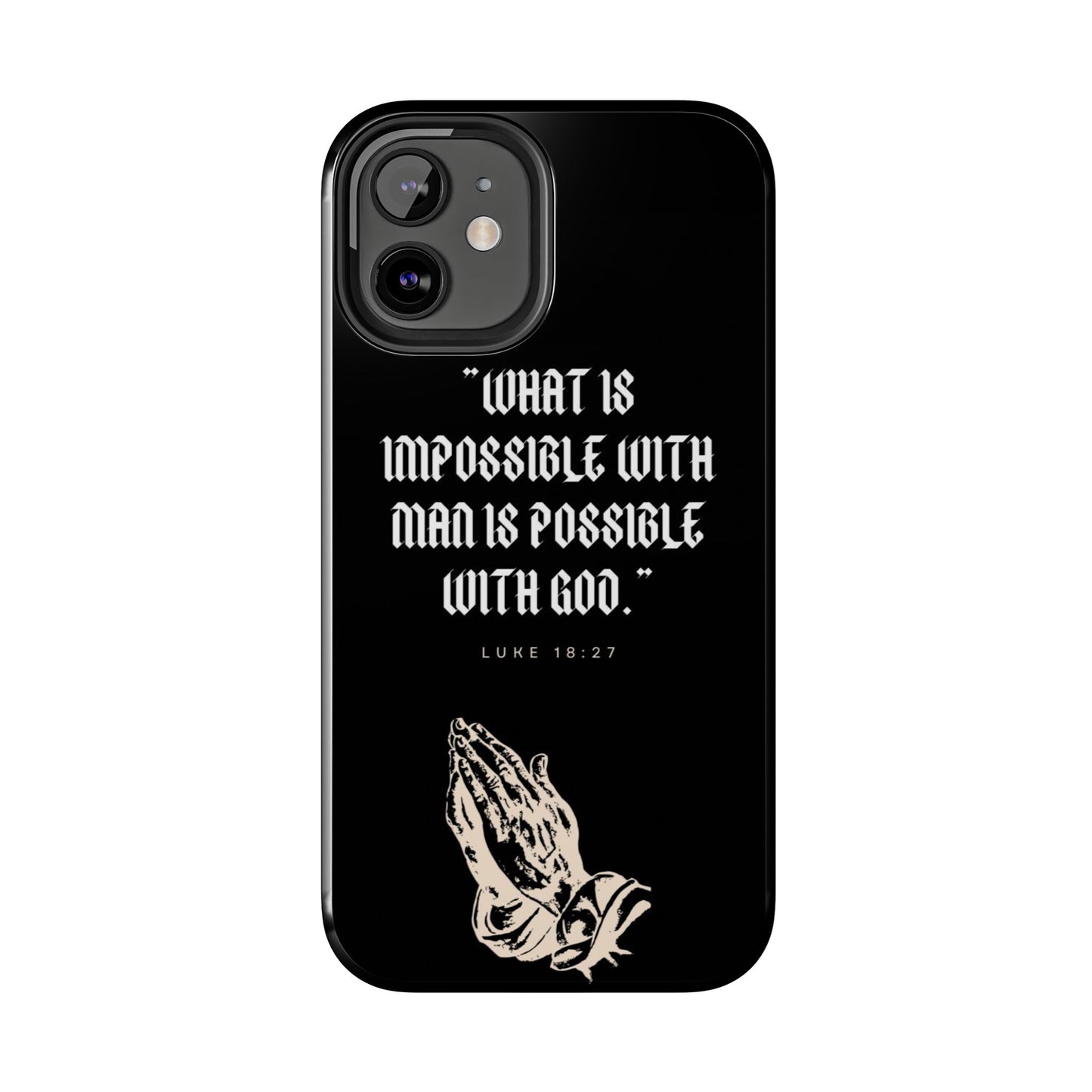 Power of Faith Phone Case