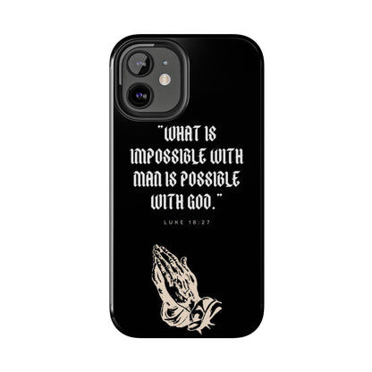 Power of Faith Phone Case