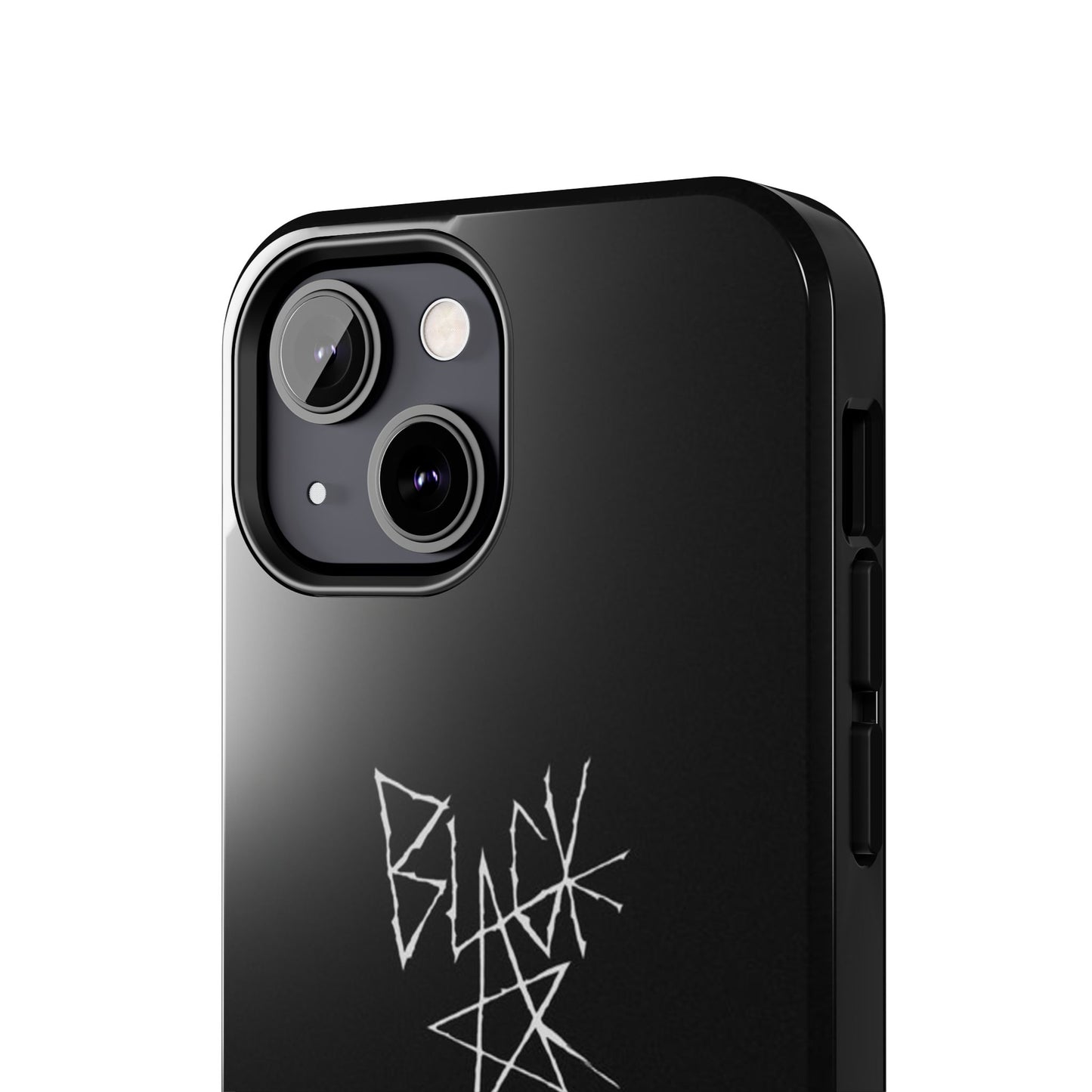 Black Star Phone Case