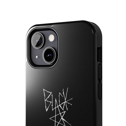 Black Star Phone Case