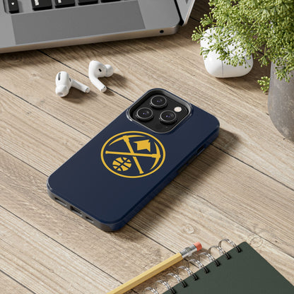 Denver Nuggets Logo Phone Case