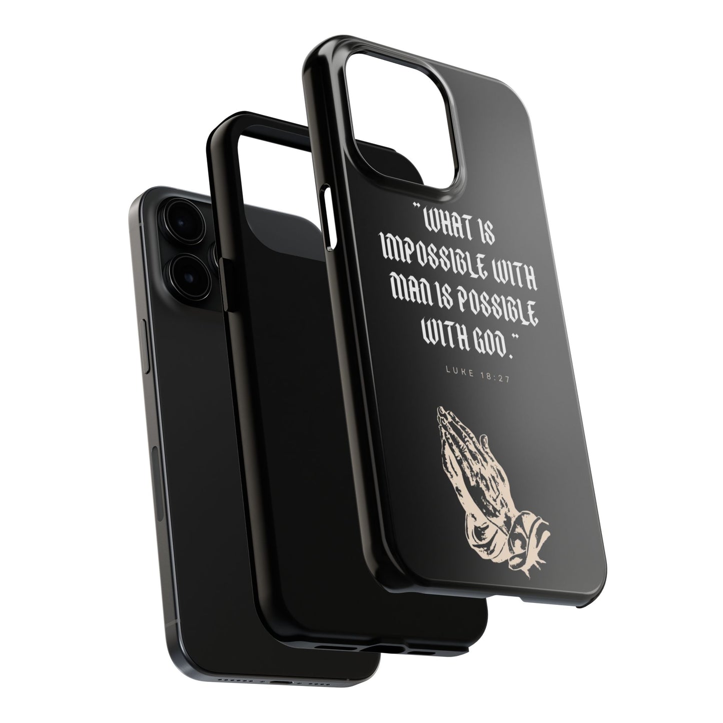 Power of Faith Phone Case
