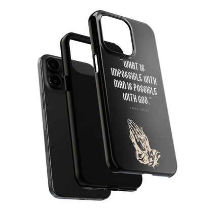 Power of Faith Phone Case